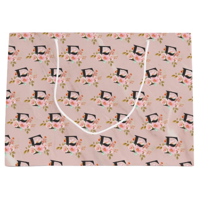 Bolsa De Regalo Grande Letra F (Anverso)