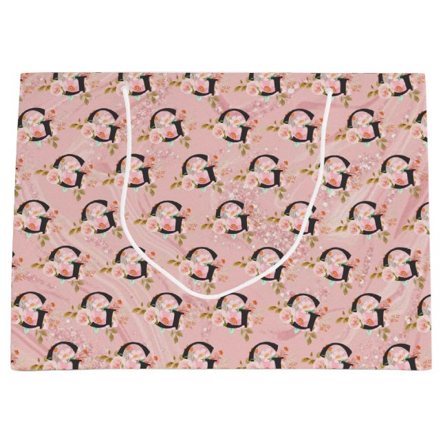 Bolsa De Regalo Grande Letra G (Anverso)