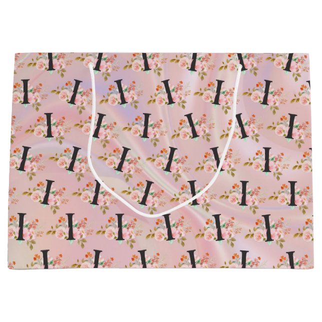 Bolsa De Regalo Grande Letra I (Anverso)