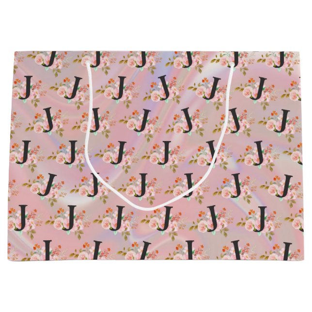 Bolsa De Regalo Grande Letra J (Anverso)