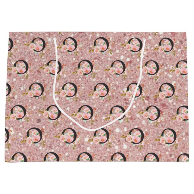Bolsa De Regalo Grande Letra O (Anverso)
