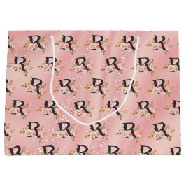 Bolsa De Regalo Grande Letra R