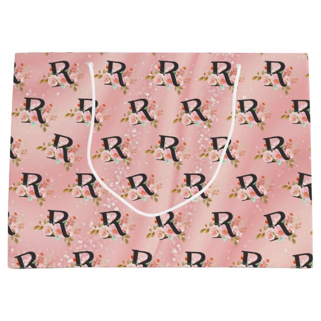 Bolsa De Regalo Grande Letra R (Anverso)