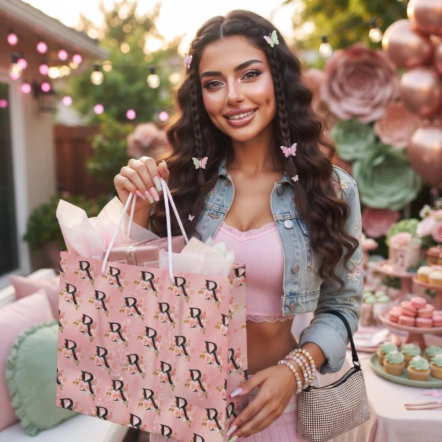 Bolsa De Regalo Grande Letra R (Subido por el creador)