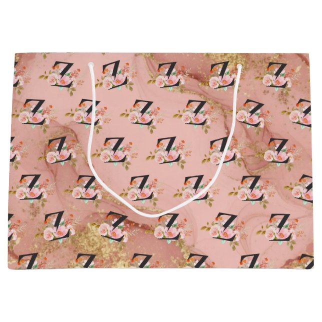 Bolsa De Regalo Grande Letra Z (Anverso)