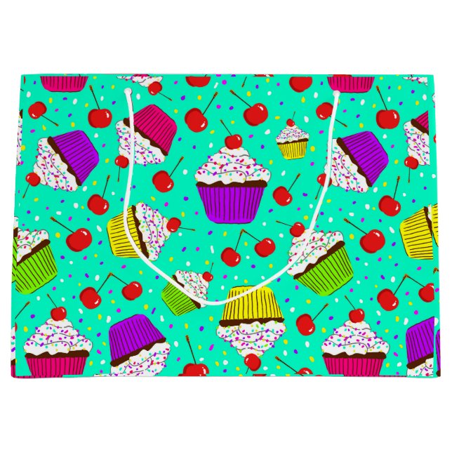 Bolsa De Regalo Grande let's go party (Anverso)