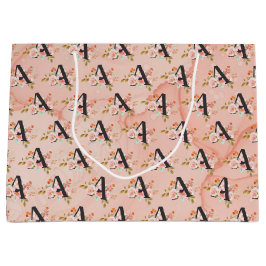 Bolsa De Regalo Grande Letter A