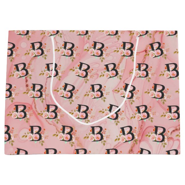 Bolsa De Regalo Grande Letter B (Anverso)