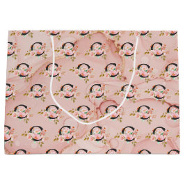 Bolsa De Regalo Grande Letter C