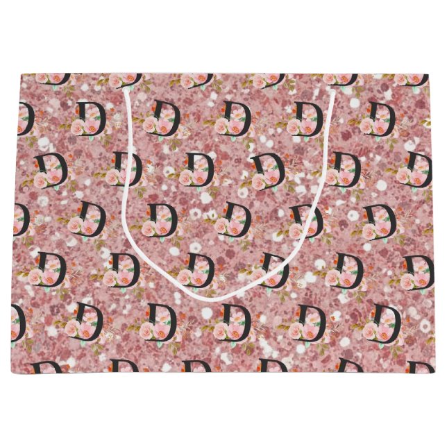 Bolsa De Regalo Grande Letter D (Anverso)