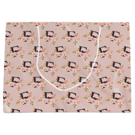 Bolsa De Regalo Grande Letter F