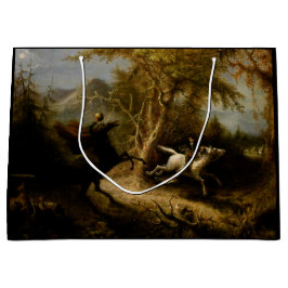 Bolsa De Regalo Grande Leyenda del Fantasma de Halloween del Jinete sin C