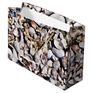 Bolsa De Regalo Grande Lg Gift Bag Sea Shells