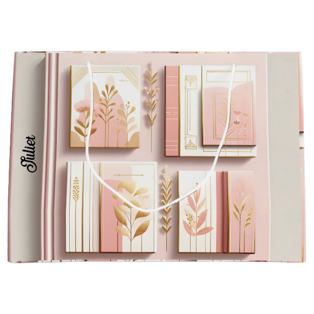 Bolsa De Regalo Grande libro de pinzas (Anverso)