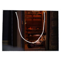 Libro en miniatura nook diorama - lectura en cama