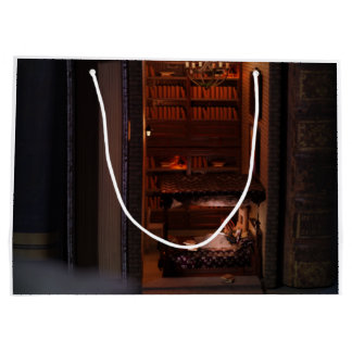 Bolsa De Regalo Grande Libro en miniatura nook diorama - lectura en cama