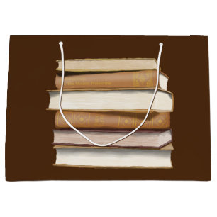 Bolsa De Regalo Grande Libros antiguos de la Academia Oscura