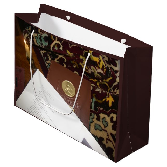 Bolsa De Regalo Grande Libros del siglo pasado (Angulo Anverso)