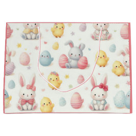 Bolsa De Regalo Grande Lil Chicks & Bunny's