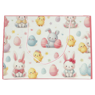 Bolsa De Regalo Grande Lil Chicks & Bunny's