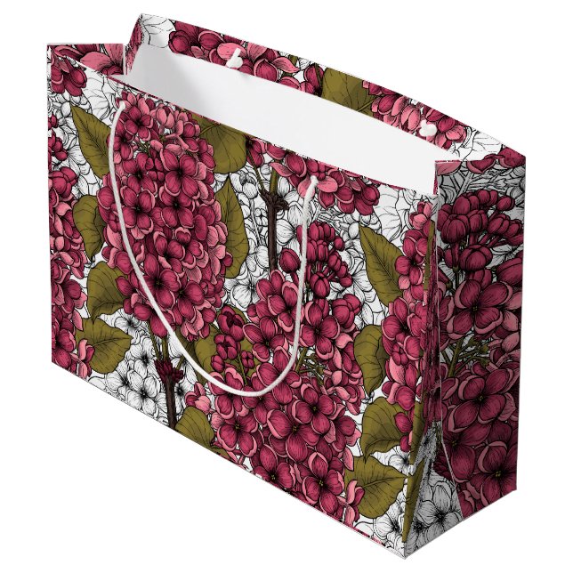 Bolsa De Regalo Grande Lilac (Angulo reverso)