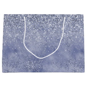 Bolsa De Regalo Grande Lilac Purpurina púrpura Glitz destello