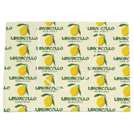 Bolsa De Regalo Grande Limoncello