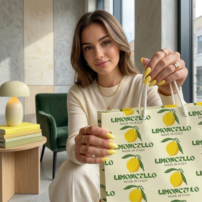 Bolsa De Regalo Grande Limoncello (Subido por el creador)