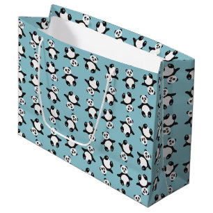 Bolsa De Regalo Grande lindo oso panda unisex bebé ducha
