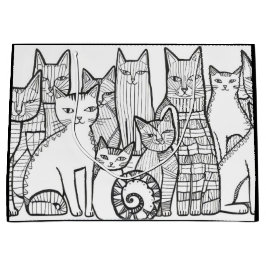 Bolsa De Regalo Grande Línea de base