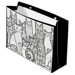 Bolsa De Regalo Grande Línea de base