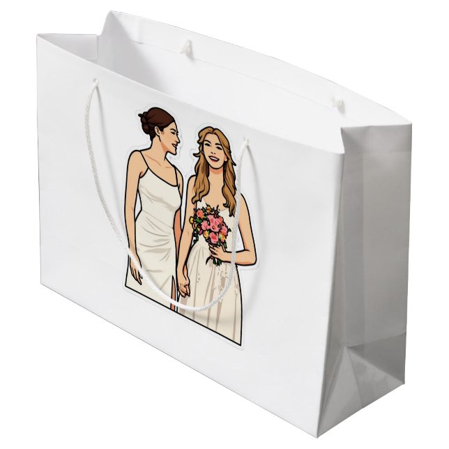 Bolsa De Regalo Grande Ling y Orm (De TSOU) (Angulo reverso)