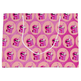 Bolsa De Regalo Grande Lips Large Gift Bag