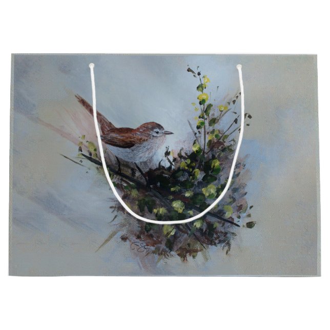 Bolsa De Regalo Grande Little Bird (Anverso)