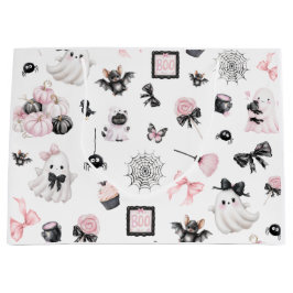 Bolsa De Regalo Grande Little Boo Halloween