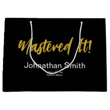 ¡Lo Dominó! Nombre del Graduado Año Blanco Negro O