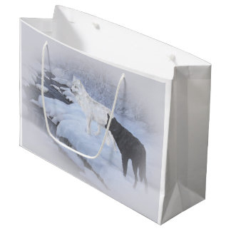 Bolsa De Regalo Grande Lobos