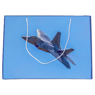Bolsa De Regalo Grande Lockheed Martin F-22A Raptor