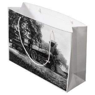 Bolsa De Regalo Grande Locomotora