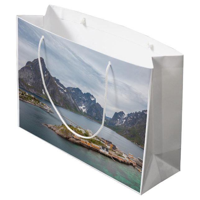 Bolsa De Regalo Grande Lofoten Noruega (Angulo reverso)