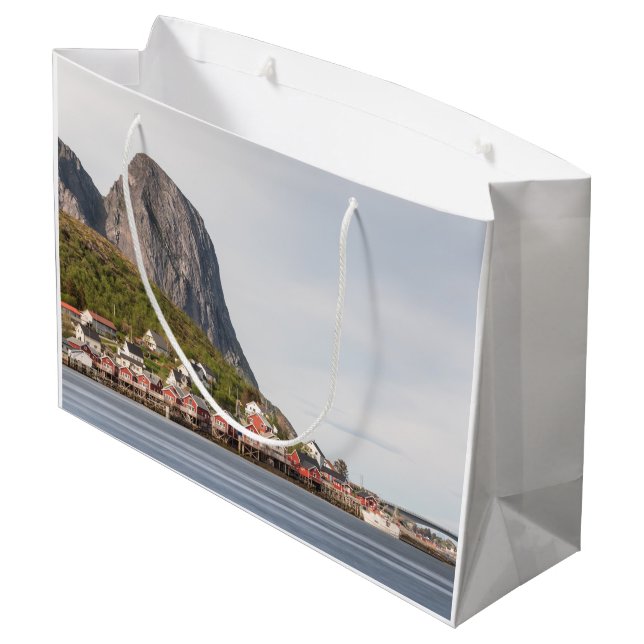 Bolsa De Regalo Grande Lofoten Noruega (Angulo reverso)
