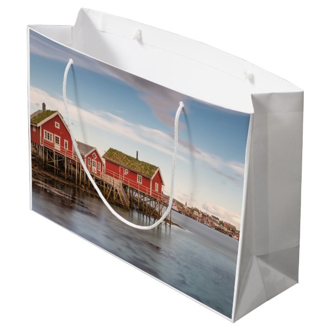 Bolsa De Regalo Grande Lofoten Noruega (Angulo reverso)