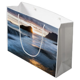 Bolsa De Regalo Grande Lofoten Noruega Midnight Sun