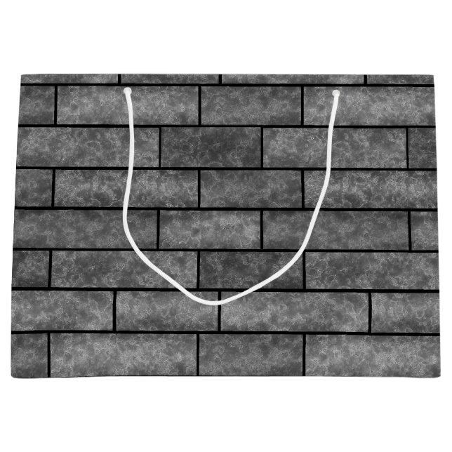 Bolsa De Regalo Grande Loft, loft de mármol (Anverso)