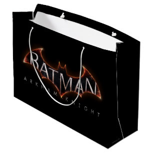 Bolsa De Regalo Grande Logo de Batman Arkham Knight
