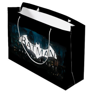 Bolsa De Regalo Grande Logo de Batman Arkham Knight Gotham