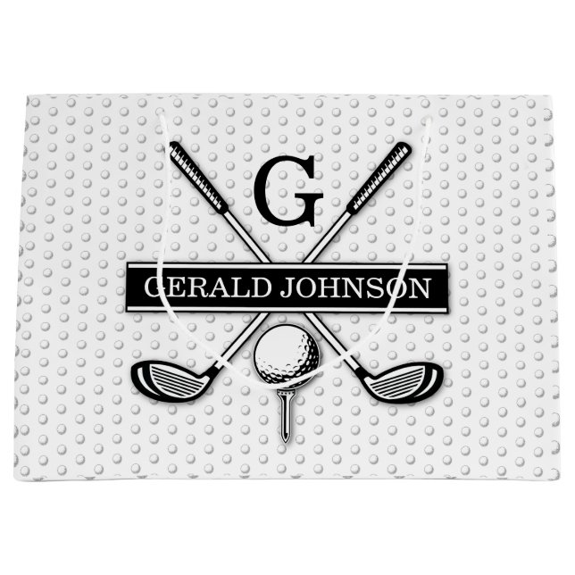 BOLSA DE REGALO GRANDE LOGO DE CLUB DE AUTOMÓVILES LIC (Anverso)