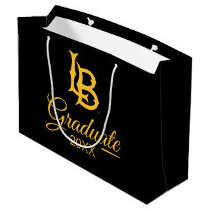 Bolsa De Regalo Grande Logo de graduación de Long Beach State