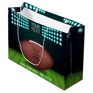 Bolsa De Regalo Grande Logo de Rugby Thamed
