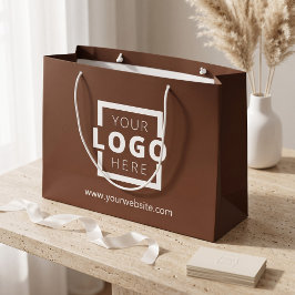 Bolsa De Regalo Grande Logotipo de empresa personalizado Promocional marr